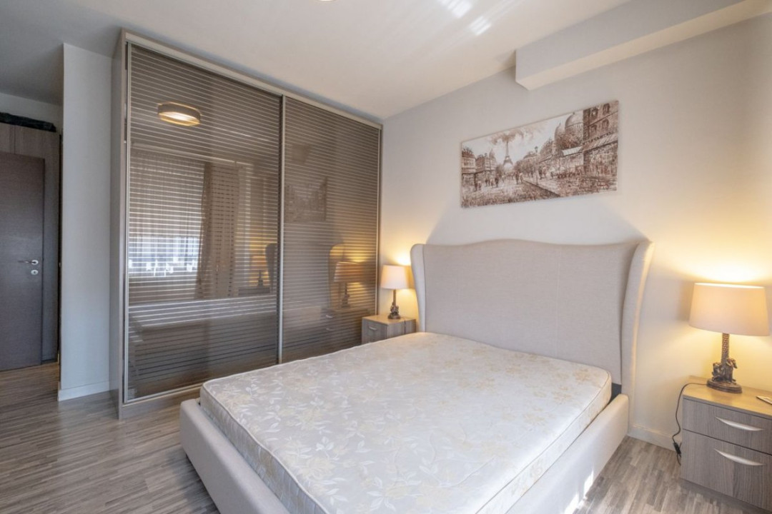 Pipera Rond OMV - 3 camere - 2 locuri parcare subterana si boxa