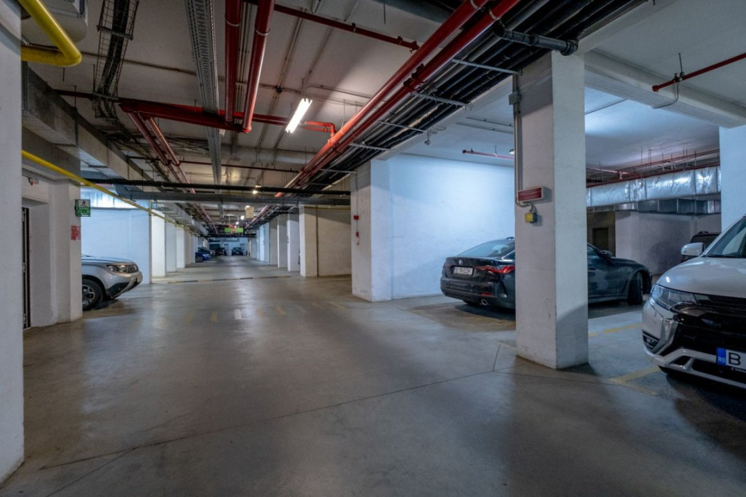 Pipera Rond OMV - 3 camere - 2 locuri parcare subterana si boxa