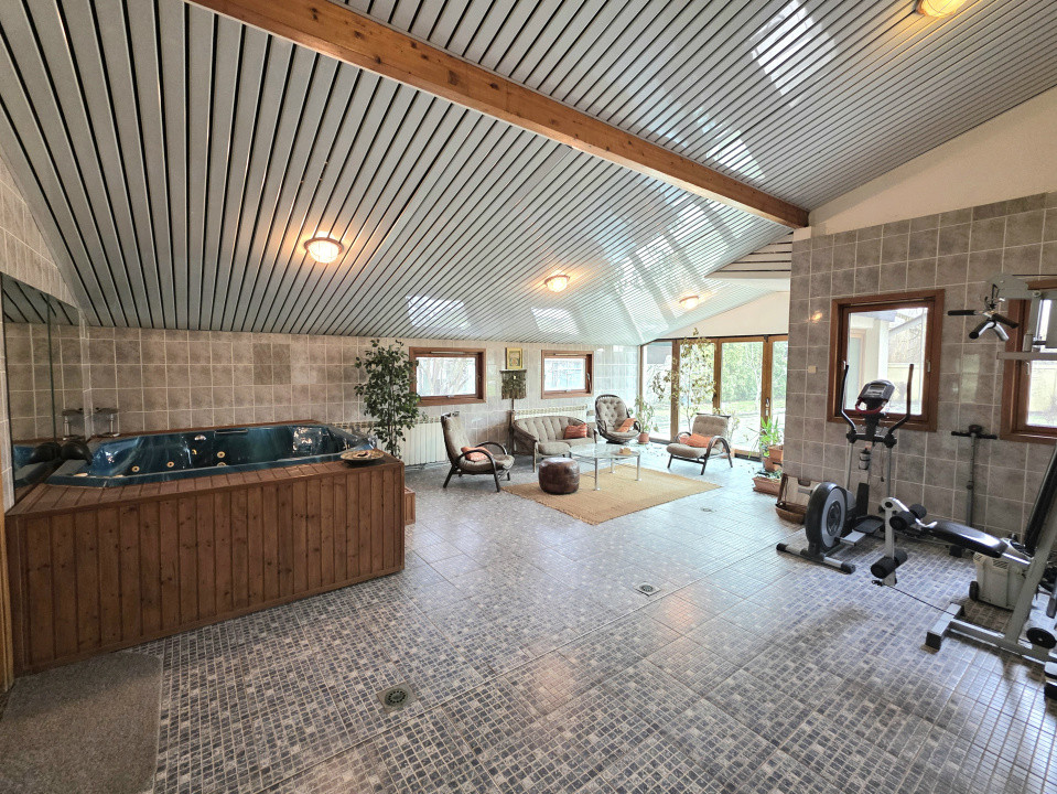 Vilă deosebită de vânzare în Otopeni langa ''Ana Aslan'' - arhitectura germana