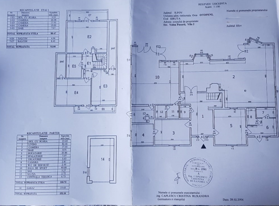Vilă deosebită de vânzare în Otopeni langa ''Ana Aslan'' - arhitectura germana