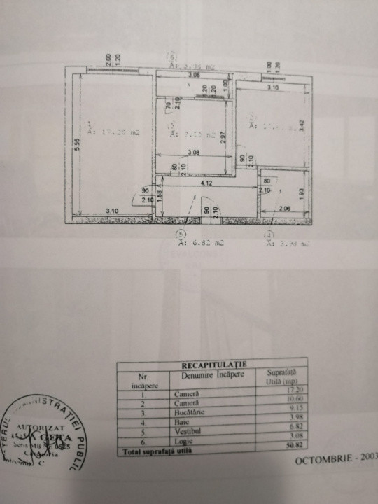 De vanzare 2 camere langa Oraselul Copiilor(la Brancoveanu)