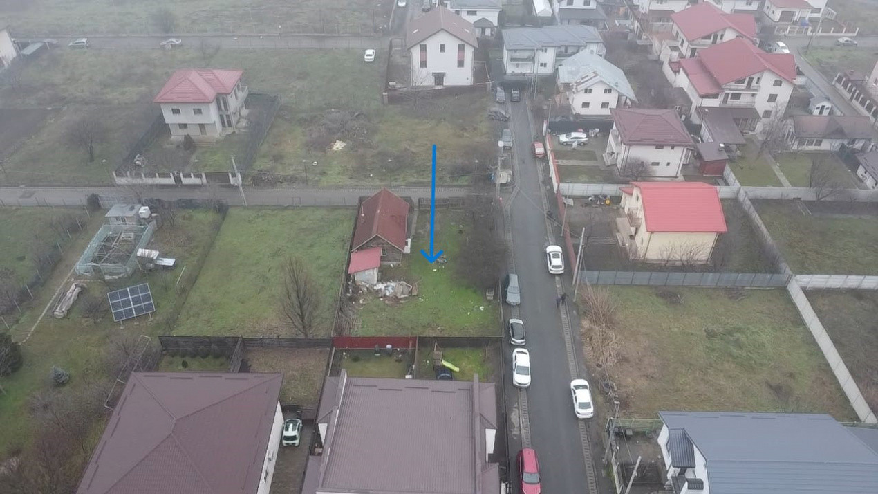 De vanzare lot 450mp in Bragadiru-Cartier EMINESCU(toate utilitatile)