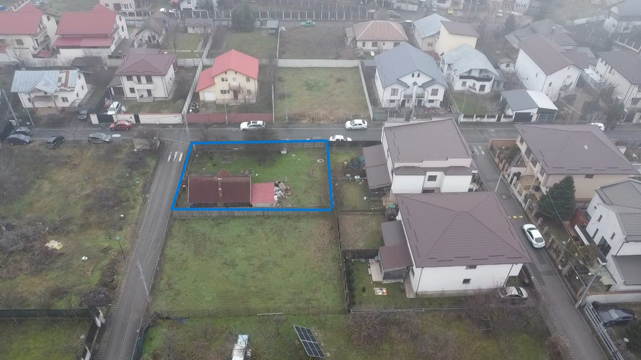 De vanzare lot 450mp in Bragadiru-Cartier EMINESCU(toate utilitatile)