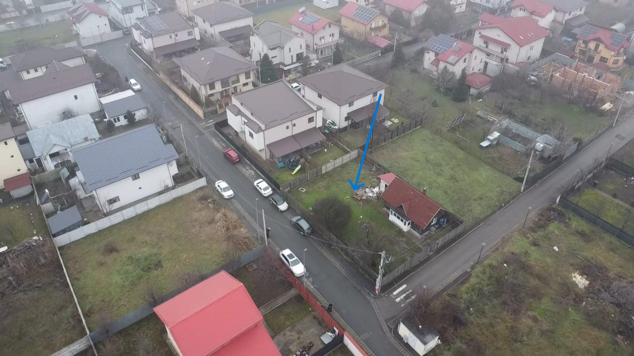 De vanzare lot 450mp in Bragadiru-Cartier EMINESCU(toate utilitatile)