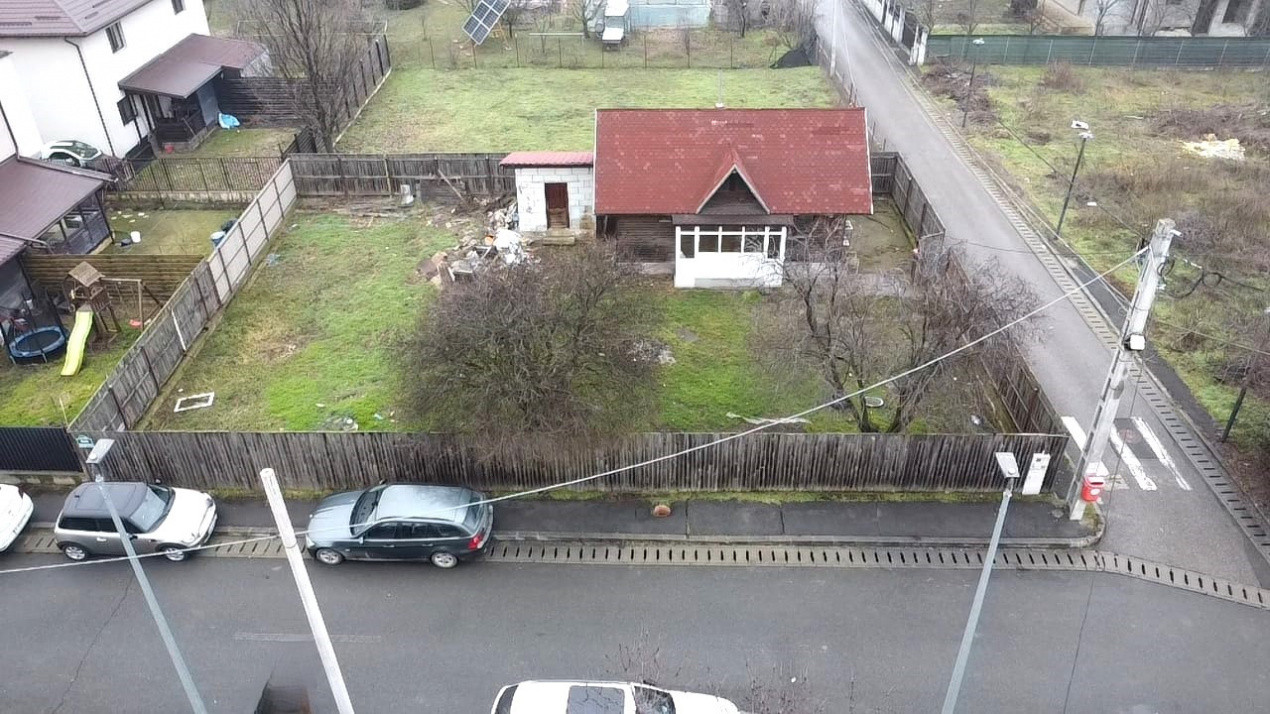 De vanzare lot 450mp in Bragadiru-Cartier EMINESCU(toate utilitatile)