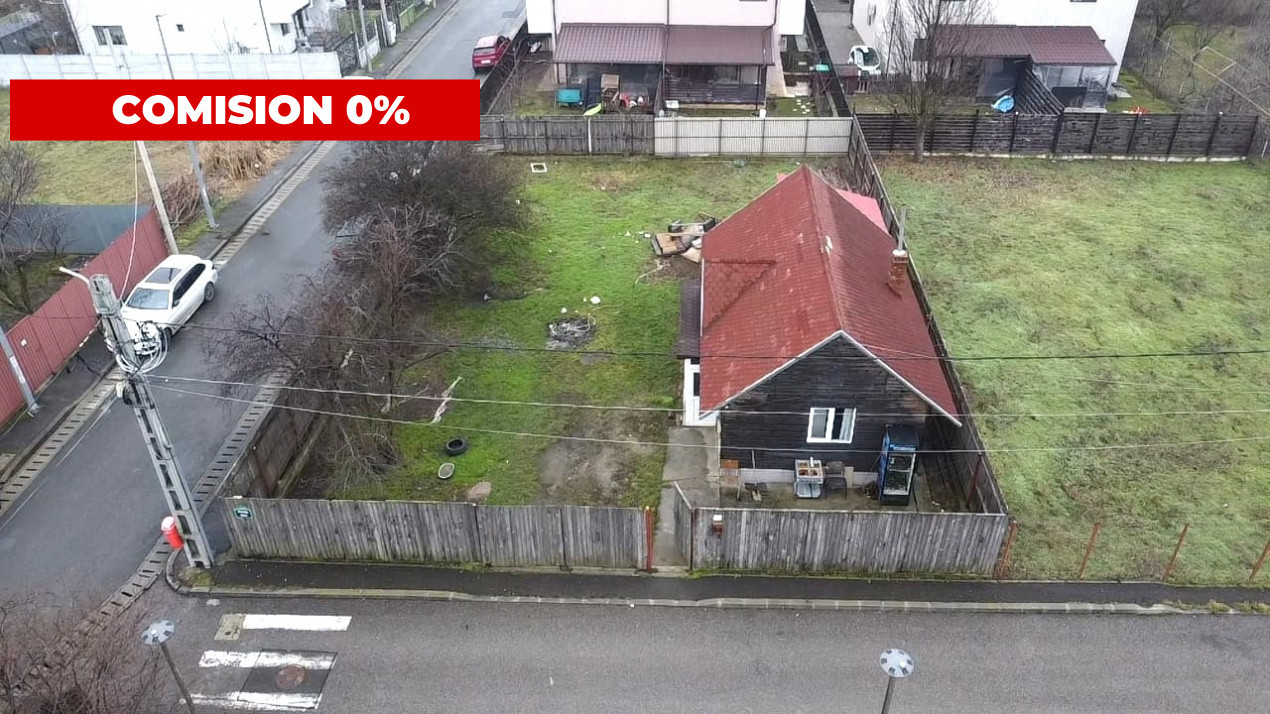 De vanzare lot 450mp in Bragadiru-Cartier EMINESCU(toate utilitatile)