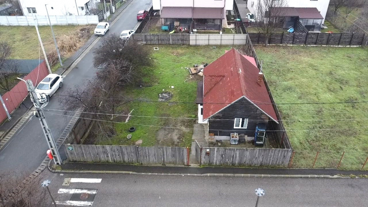 De vanzare lot 450mp in Bragadiru-Cartier EMINESCU(toate utilitatile)