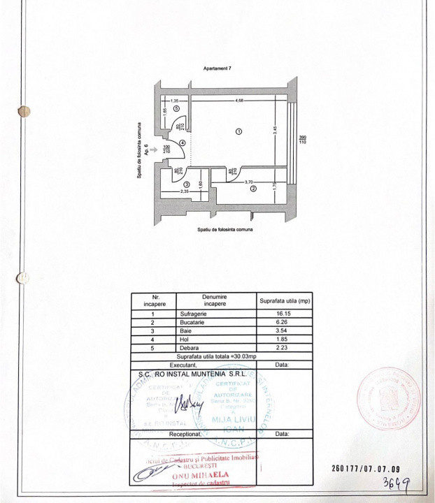 Garsonieră în Răsărit de Soare, Auchan Titan!