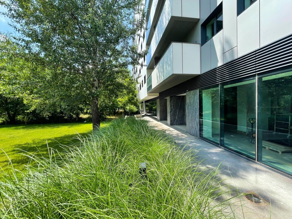 Spatiu Comercial Parter CORTINA Academy 338mp Vedere Mixta Bulevard 