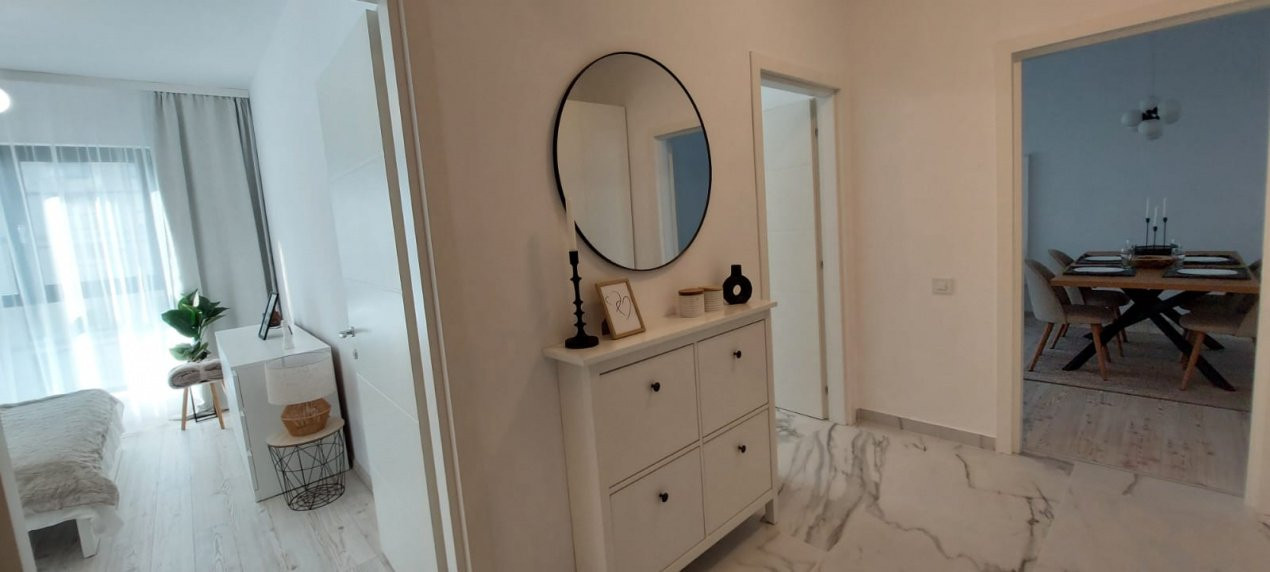 Apartament 2 camere, decomandat, Exigent Plaza, mobilat/utilat complet