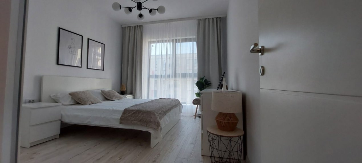 Apartament 2 camere, decomandat, Exigent Plaza, mobilat/utilat complet