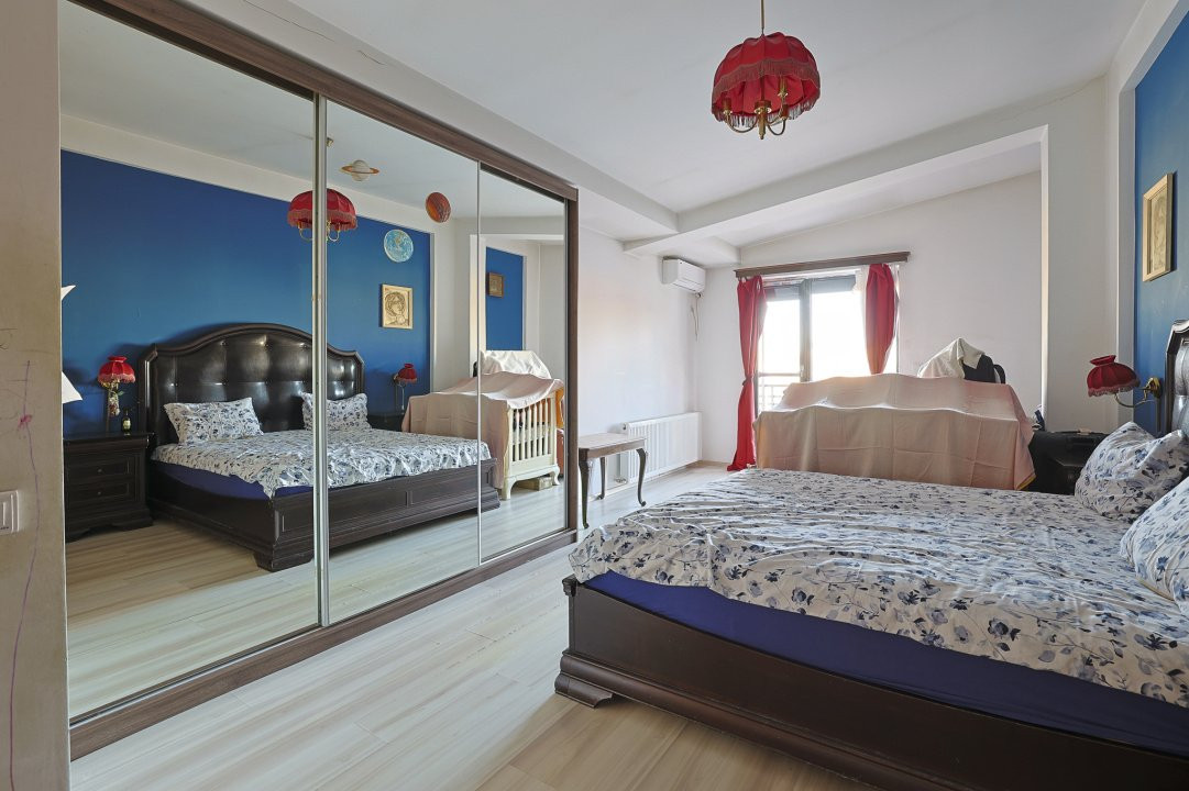 De vânzare apartament tip DUPLEX strada Polonă imobil nou-garaj-boxă