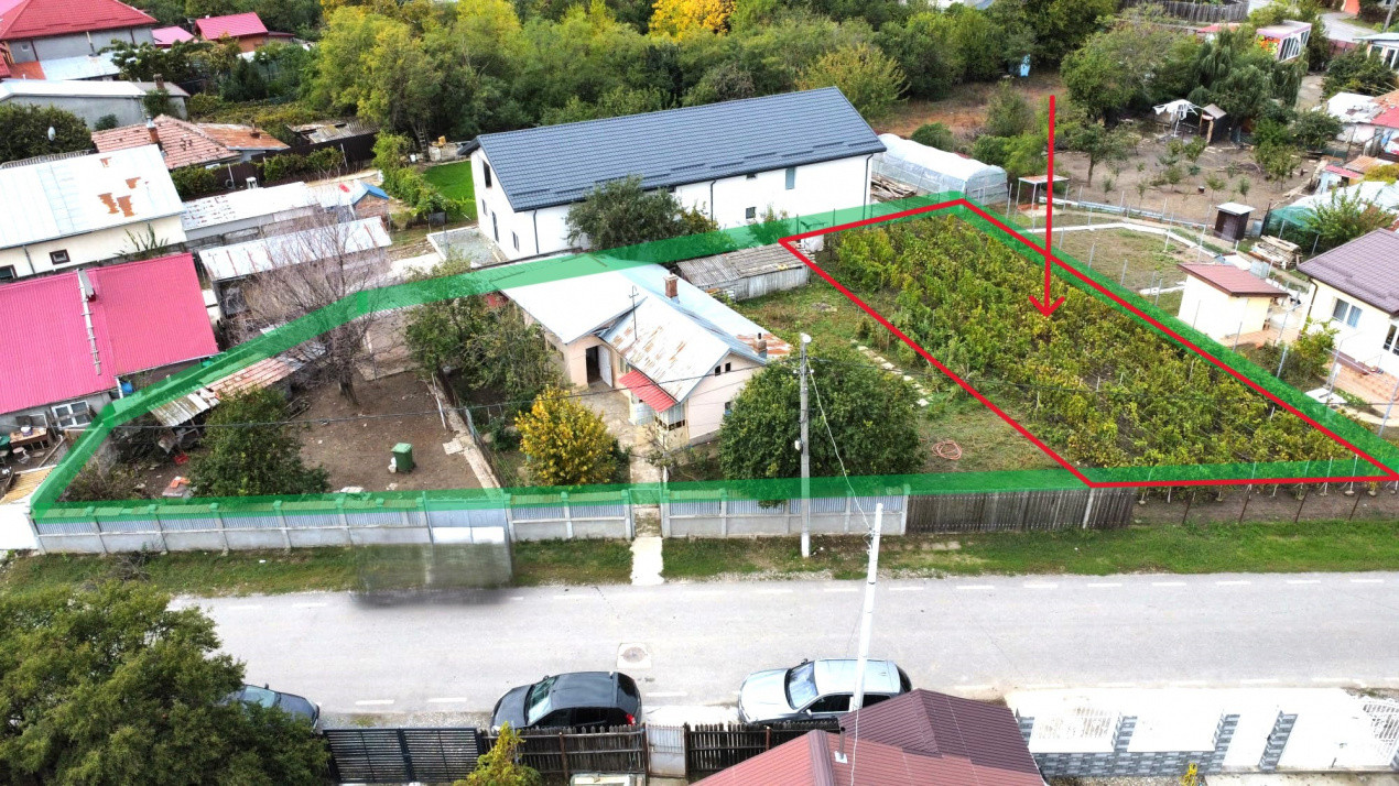 De vanzare 400 mp in Stefanestii de Jos-Str Busteni(toate utilitatiile)