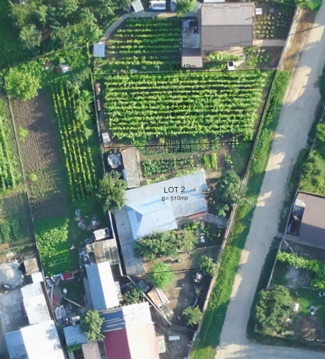 De vanzare 400 mp in Stefanestii de Jos-Str Busteni(toate utilitatiile)