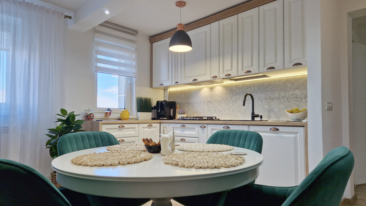 Fără griji, doar chei și valiza ta, apartament cu 4 camere la gura de metrou!