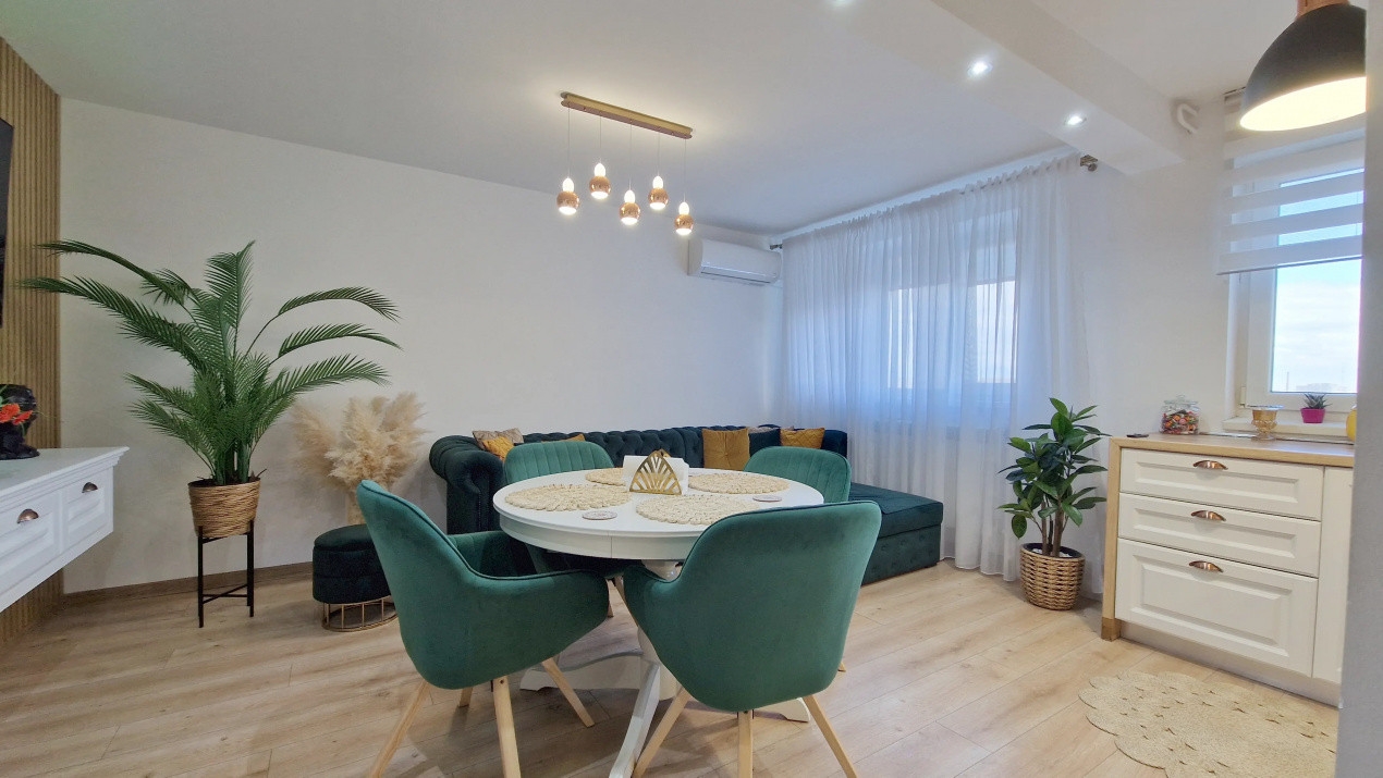 Fără griji, doar chei și valiza ta, apartament cu 4 camere la gura de metrou!