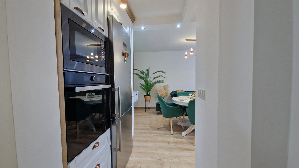 Fără griji, doar chei și valiza ta, apartament cu 4 camere la gura de metrou!