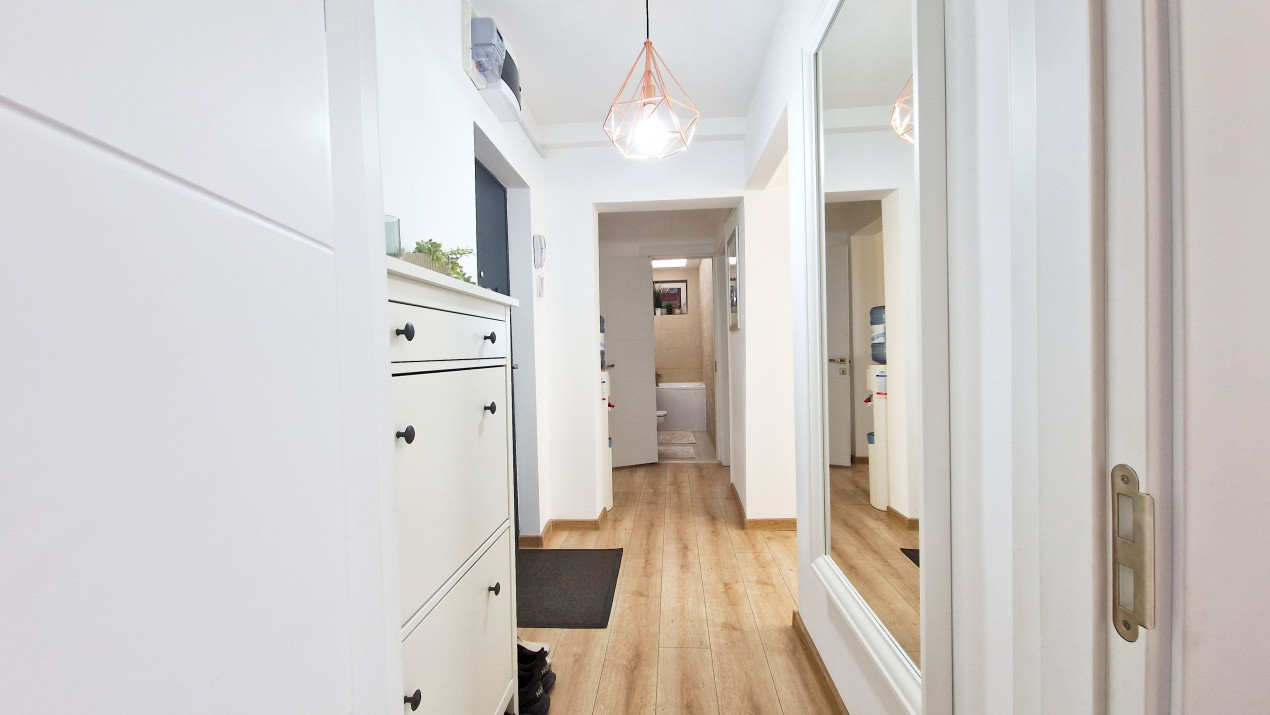 Fără griji, doar chei și valiza ta, apartament cu 4 camere la gura de metrou!