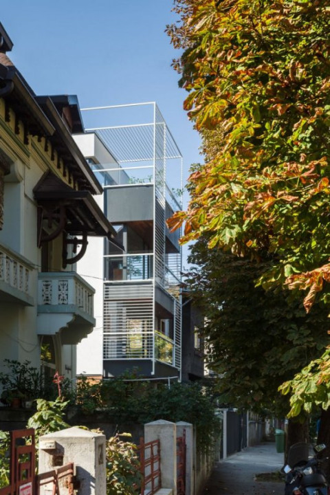 Cotroceni - cladire multifunctionala,  inchiriata integral !