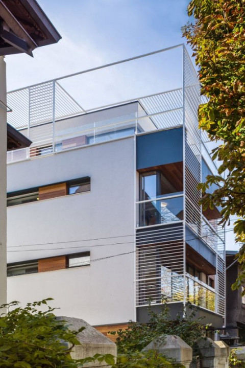 Cotroceni - cladire multifunctionala,  inchiriata integral !