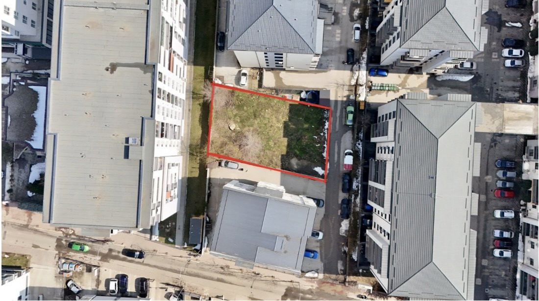 Teren intravilan 580 mp | Sector 3 | Deschidere 17 m