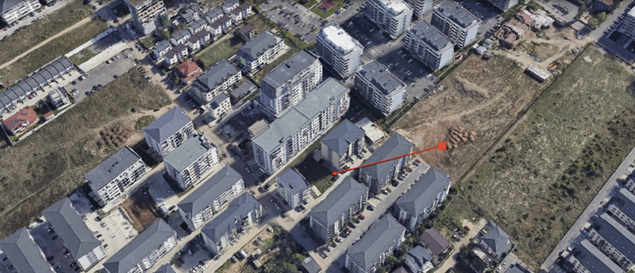 Teren intravilan 580 mp | Sector 3 | Deschidere 17 m