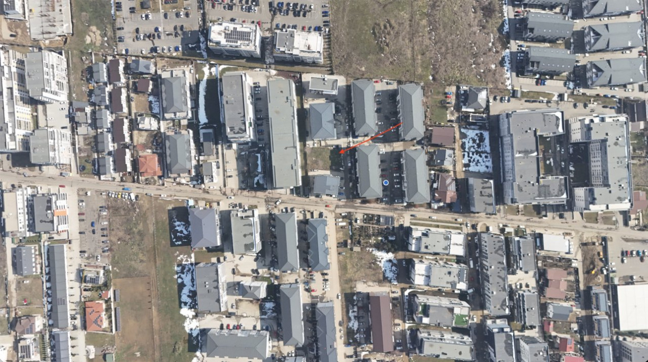 Teren intravilan 580 mp | Sector 3 | Deschidere 17 m