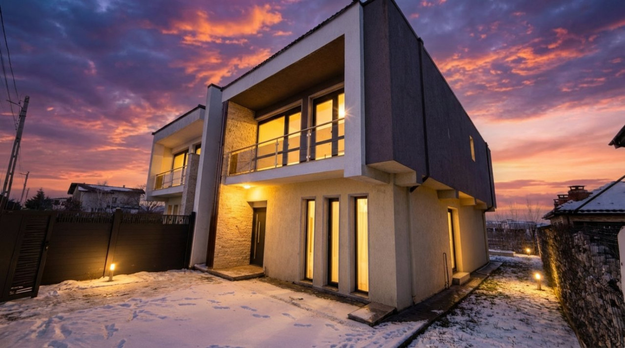Casa tip Duplex, Corbeanca langa Paradisul Verde