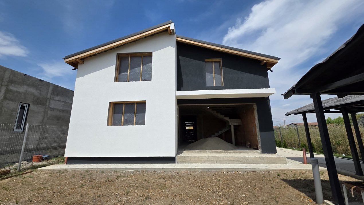 Balotesti, Ion lahovari, casa individuala, finisaje la alegere