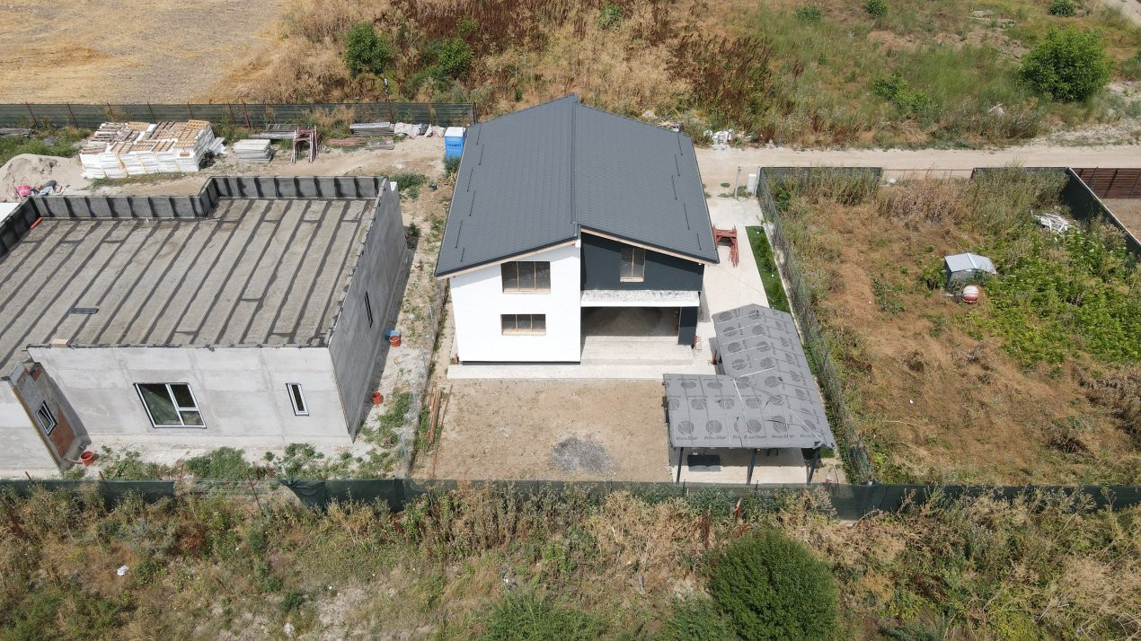 Balotesti, Ion lahovari, casa individuala, finisaje la alegere