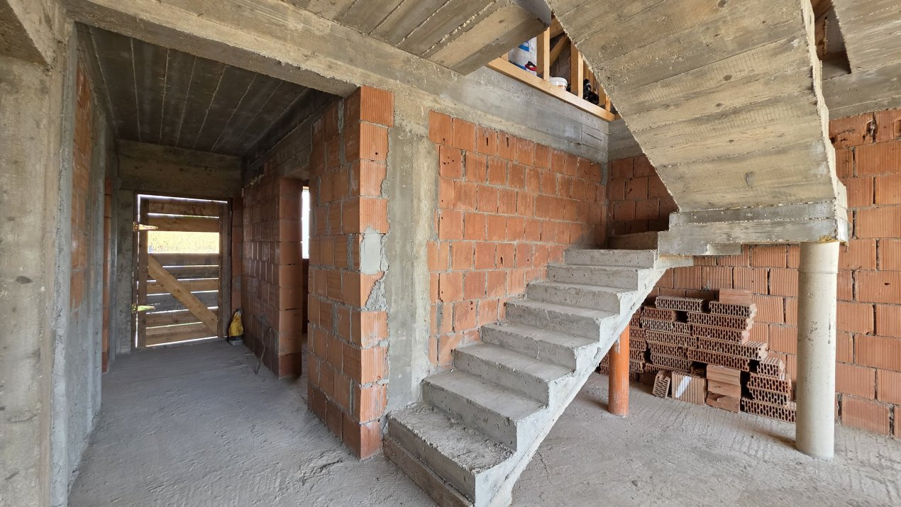 Balotesti, Ion lahovari, casa individuala, finisaje la alegere