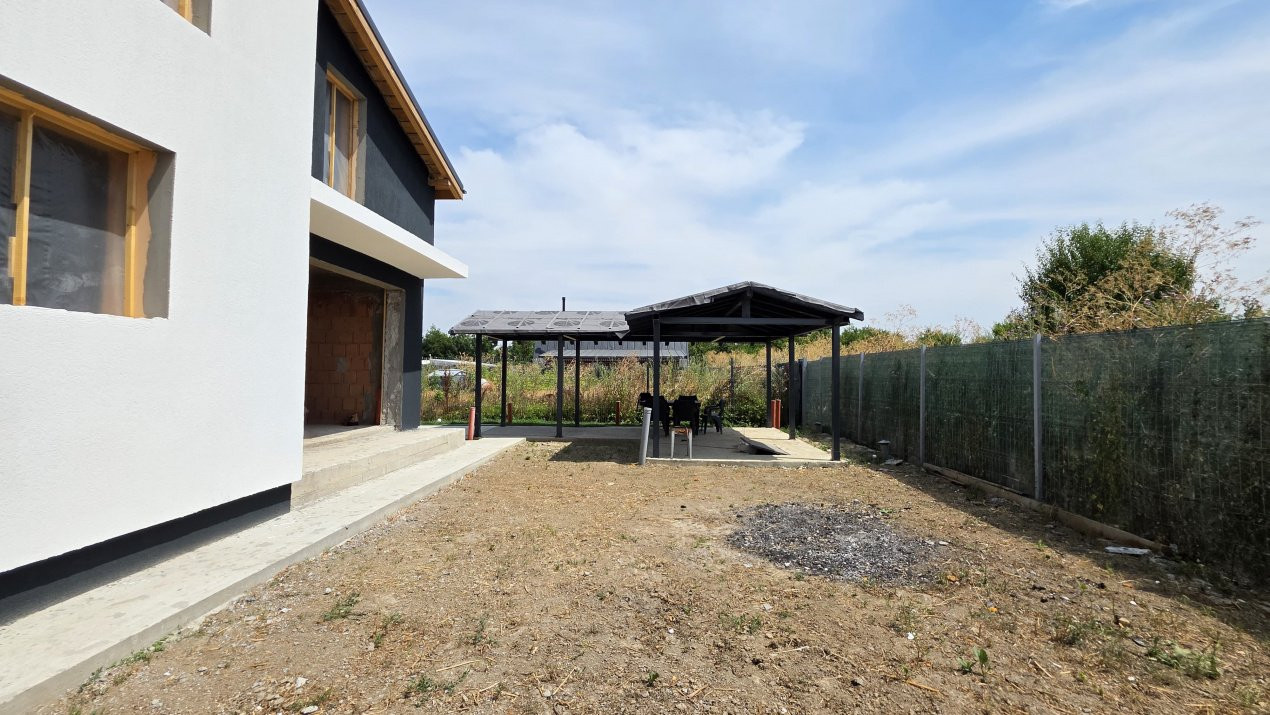 Balotesti, Ion lahovari, casa individuala, finisaje la alegere