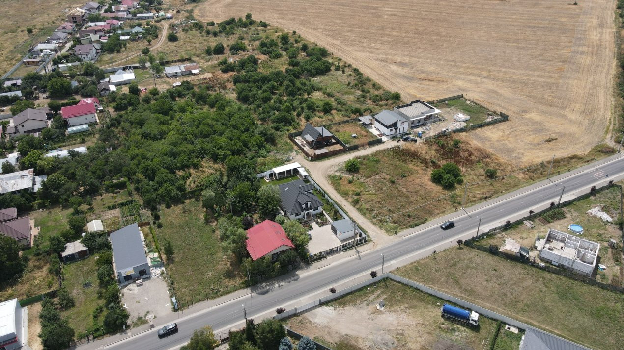 Balotesti, Ion lahovari, casa individuala, finisaje la alegere