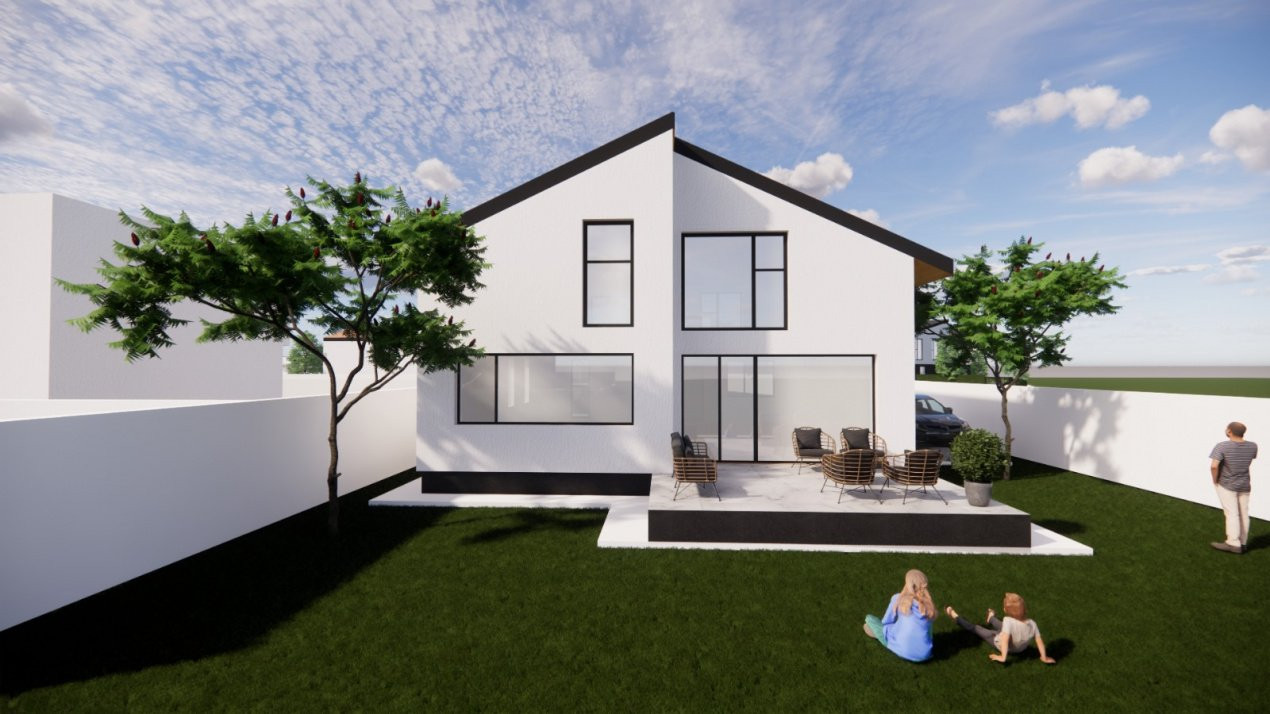 Balotesti, Ion lahovari, casa individuala, finisaje la alegere