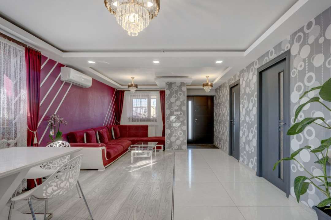 COMUNA BERCENI – TOAMNEI, CASA 5 CAMERE, 112 MP UTILI + POD 40 MP, LOT 320 MP!