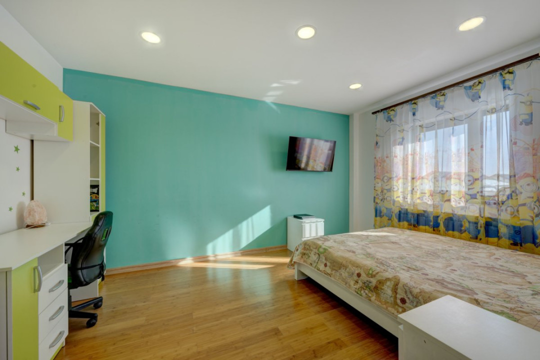 COMUNA BERCENI – TOAMNEI, CASA 5 CAMERE, 112 MP UTILI + POD 40 MP, LOT 320 MP!