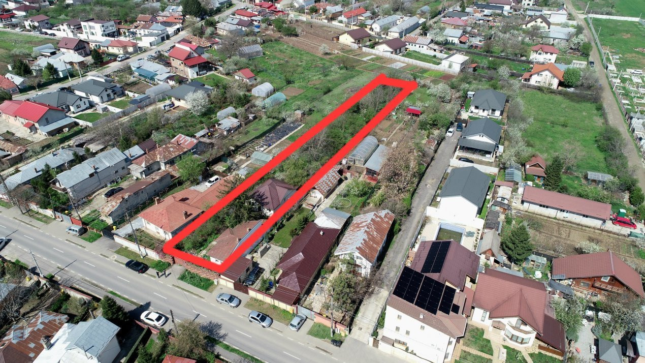 Investiție ideală în Clinceni – Teren 1.655mp