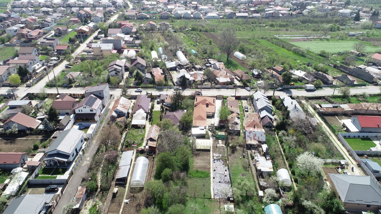 Investiție ideală în Clinceni – Teren 1.655mp