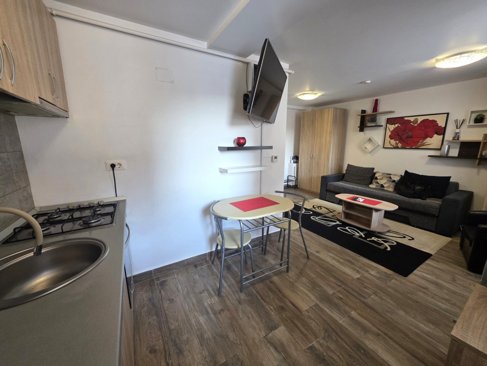 De inchiriat cea mai ieftina garsoniera din Militari Residence-Tineretului