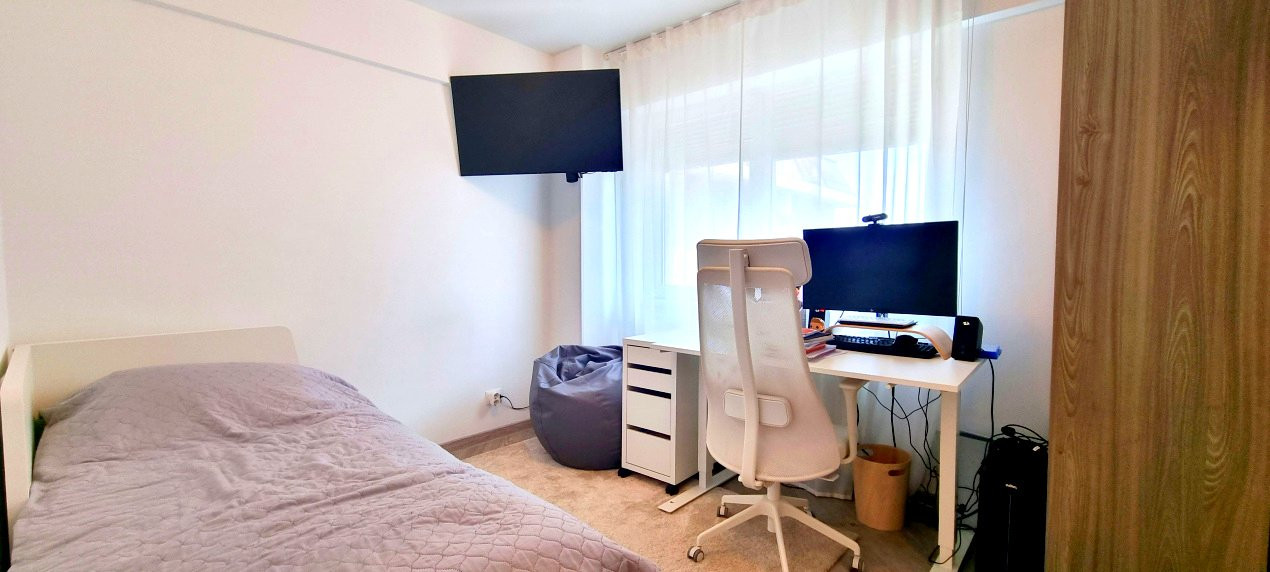 Apartament 3 camere Hydra Residence Voluntari, cartier privat sigur și linistit