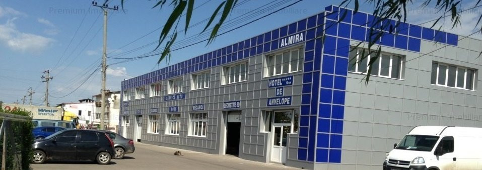 Service auto 550 mp, 1000mp parcare, mecanica, tinichigerie, vopsitorie