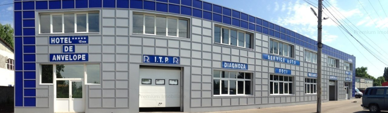 Service auto 550 mp, 1000mp parcare, mecanica, tinichigerie, vopsitorie