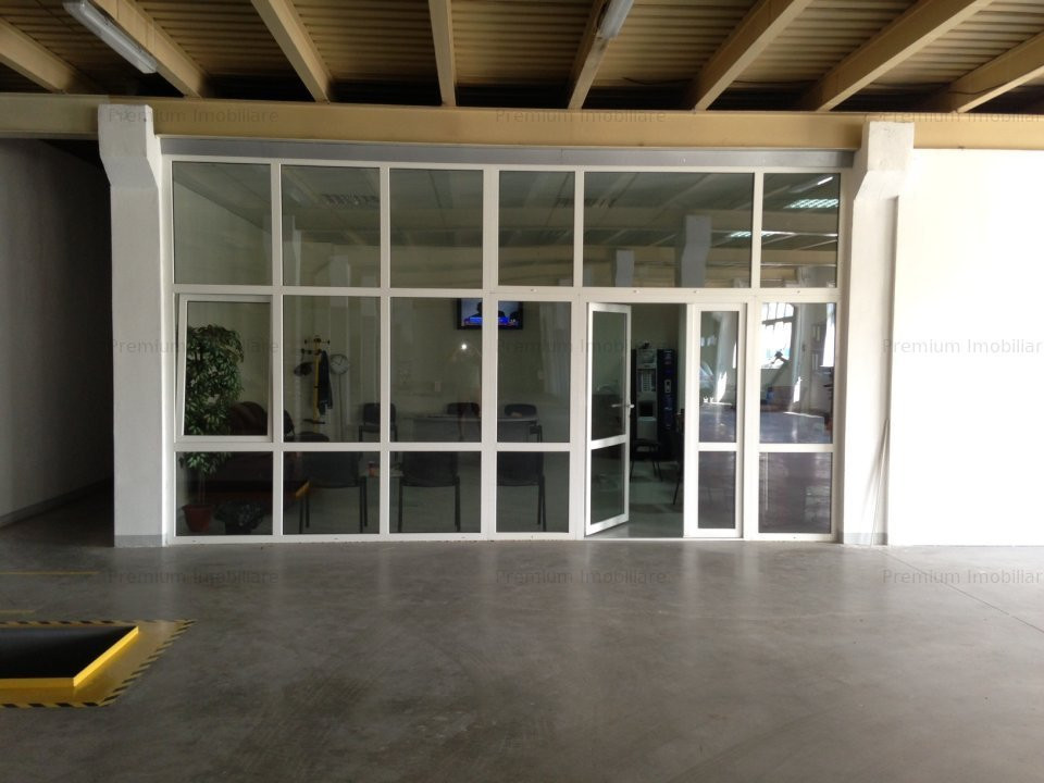 Service auto 550 mp, 1000mp parcare, mecanica, tinichigerie, vopsitorie