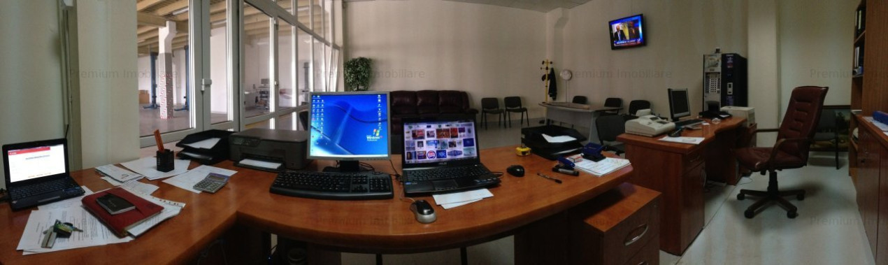 Service auto 550 mp, 1000mp parcare, mecanica, tinichigerie, vopsitorie