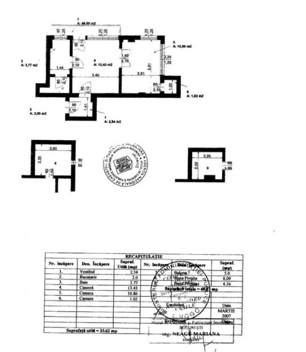 Studio Central, Bulevardul Carol I, nr. 45
