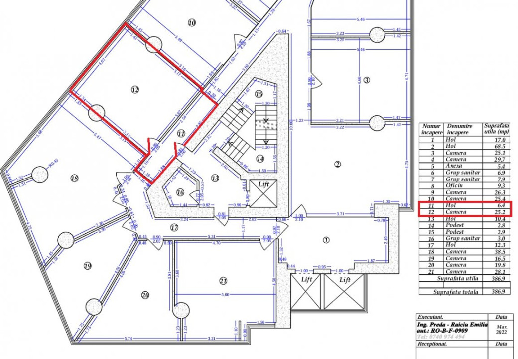 Spatiu de birouri | Vitan Center | Utilitati incluse | 35mp