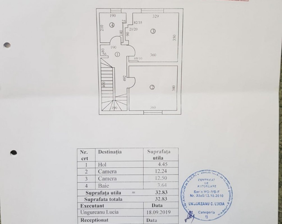 Casa cocheta, Vatra Luminoasa, AC mansardare+recompartimentare