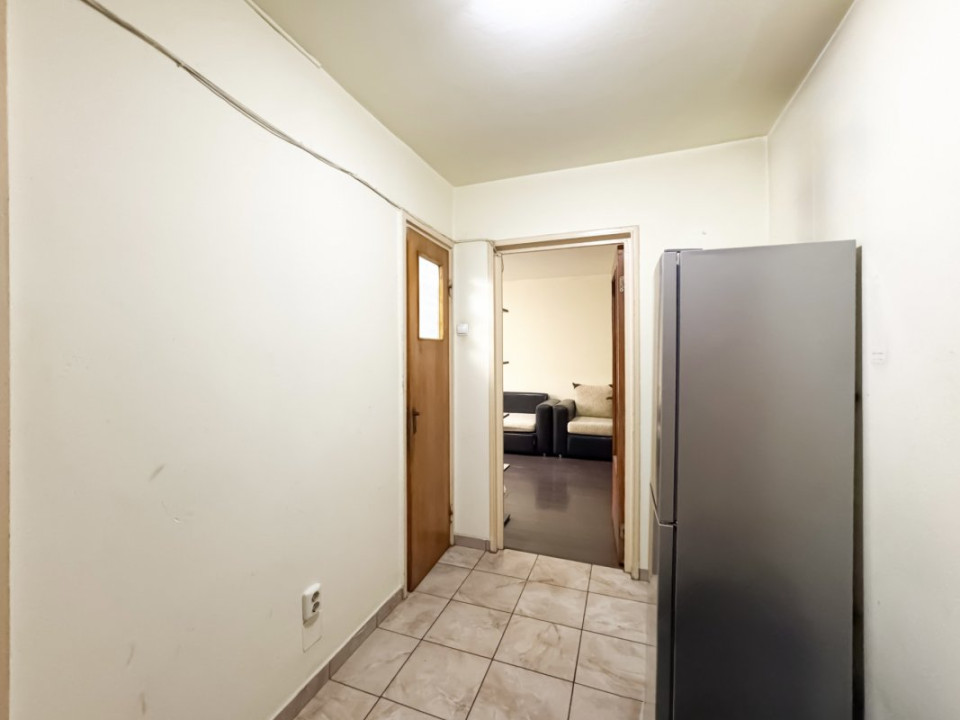 Garsonieră Decomandată 33mp. Bloc Reabilitat. Berceni, Grădiștea.