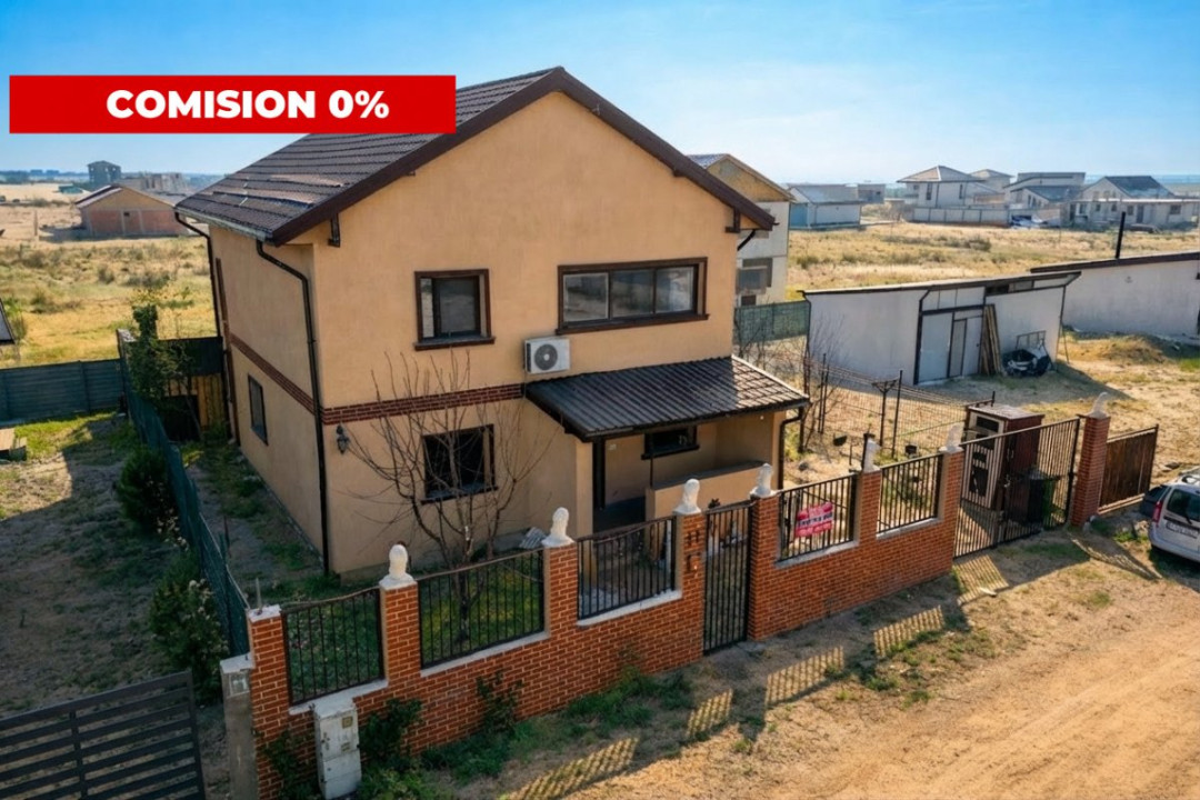 BERCENI – FLUTURILOR  – CASA 5 CAMERE, 155 MP TOTAL, LOT 320 MP!