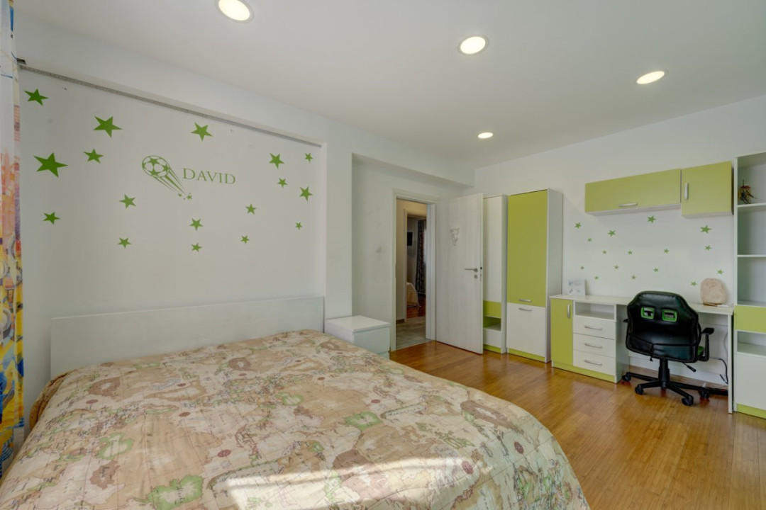 BERCENI – FLUTURILOR  – CASA 5 CAMERE, 155 MP TOTAL, LOT 320 MP!